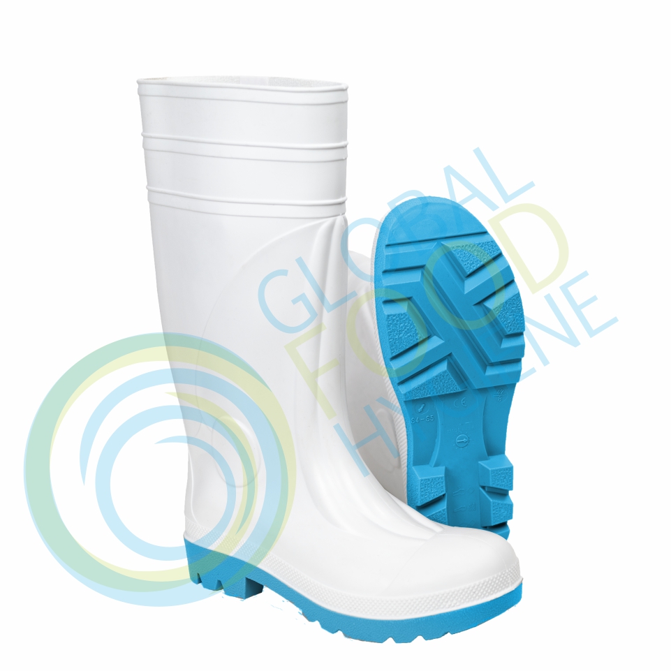 >4SAFETY RUBBER BOOTS WITH TOE CAP