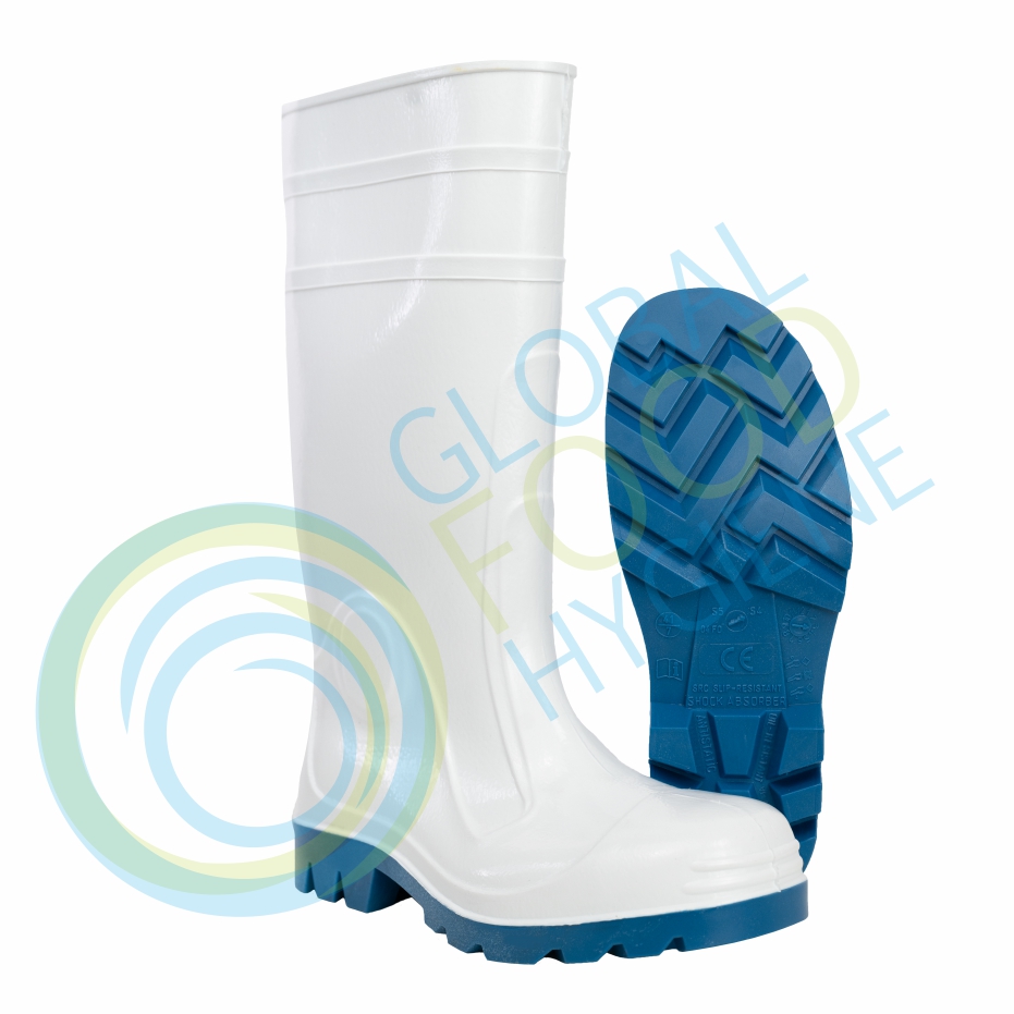 >4SAFETY RUBBER BOOTS WITH TOE CAP