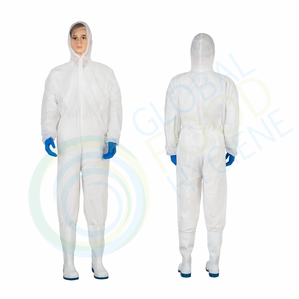 >PREMIUM POLYPROPYLENE COVERALL, pack of 80
